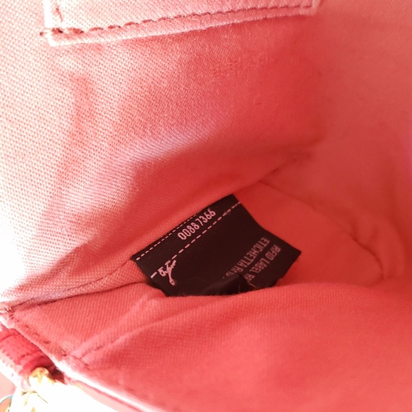 Coral Leather Fendi Crossbody Bag - Picture 8 of 16